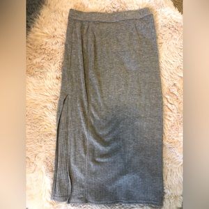 Midi skirt Abercrombie and Fitch